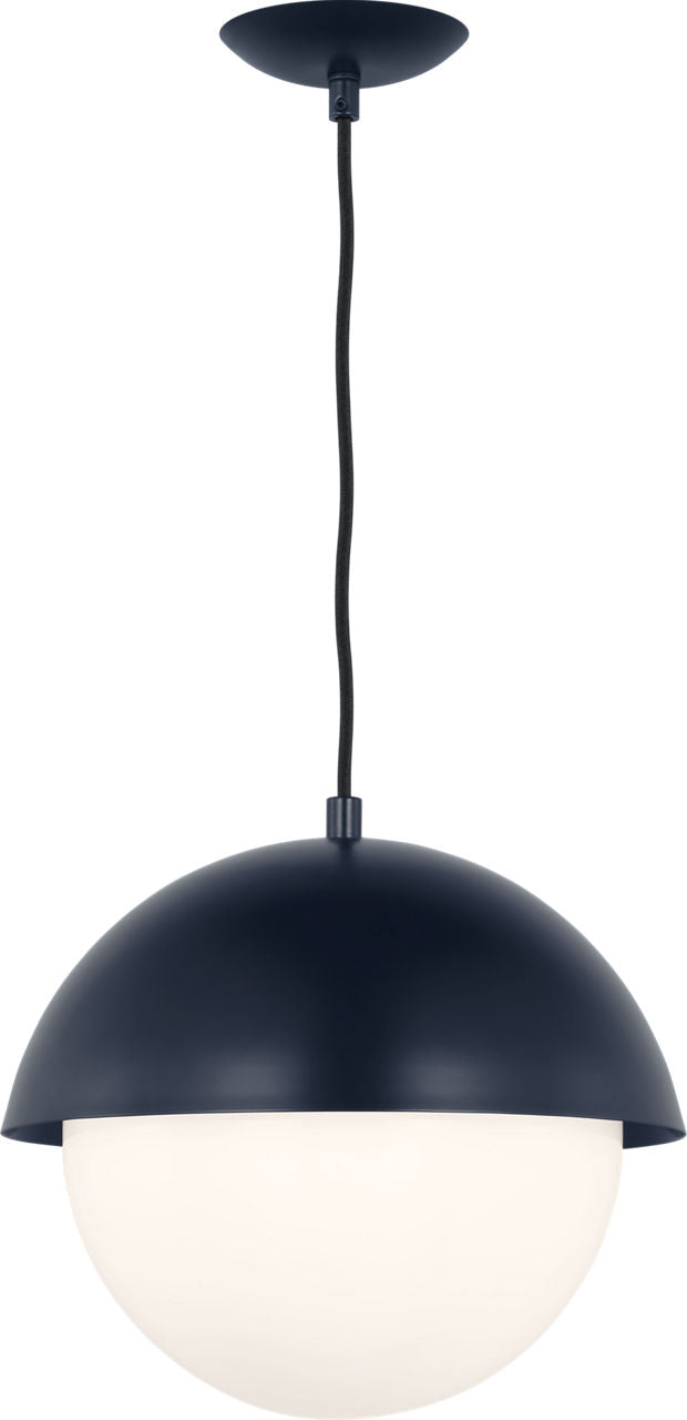 Hyde Medium Pendant Navy
