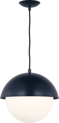 Hyde Medium Pendant Navy
