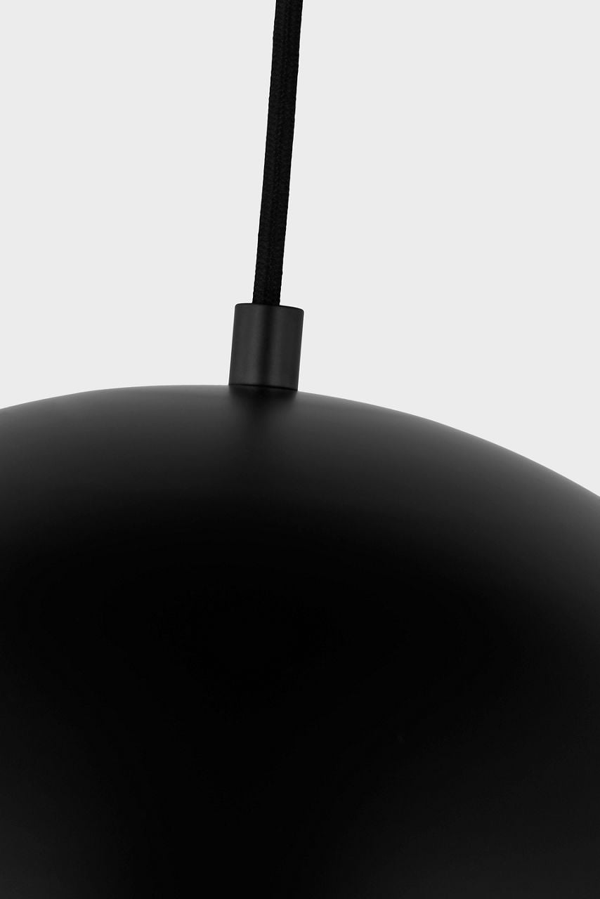 Hyde Large Pendant Midnight Black
