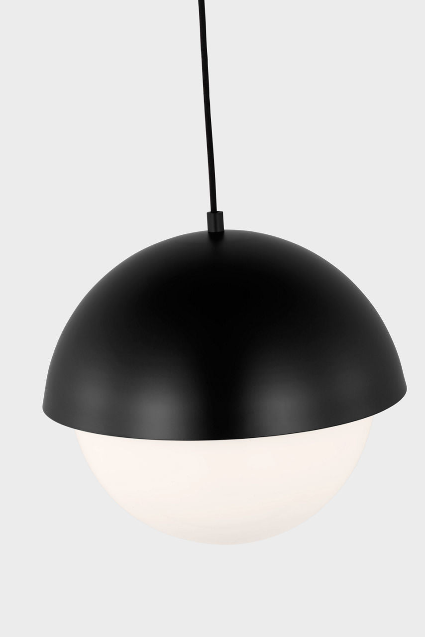 Hyde Large Pendant Midnight Black