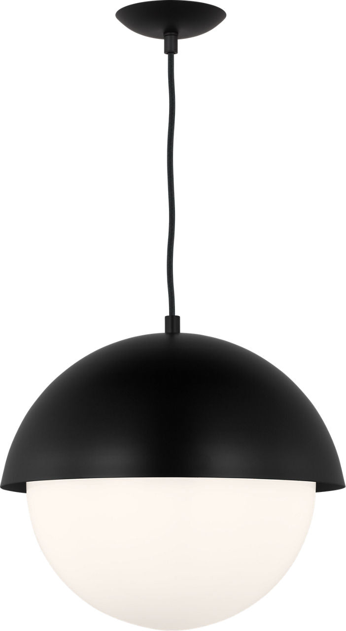 Hyde Large Pendant Midnight Black
