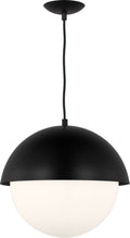 Hyde Large Pendant Midnight Black
