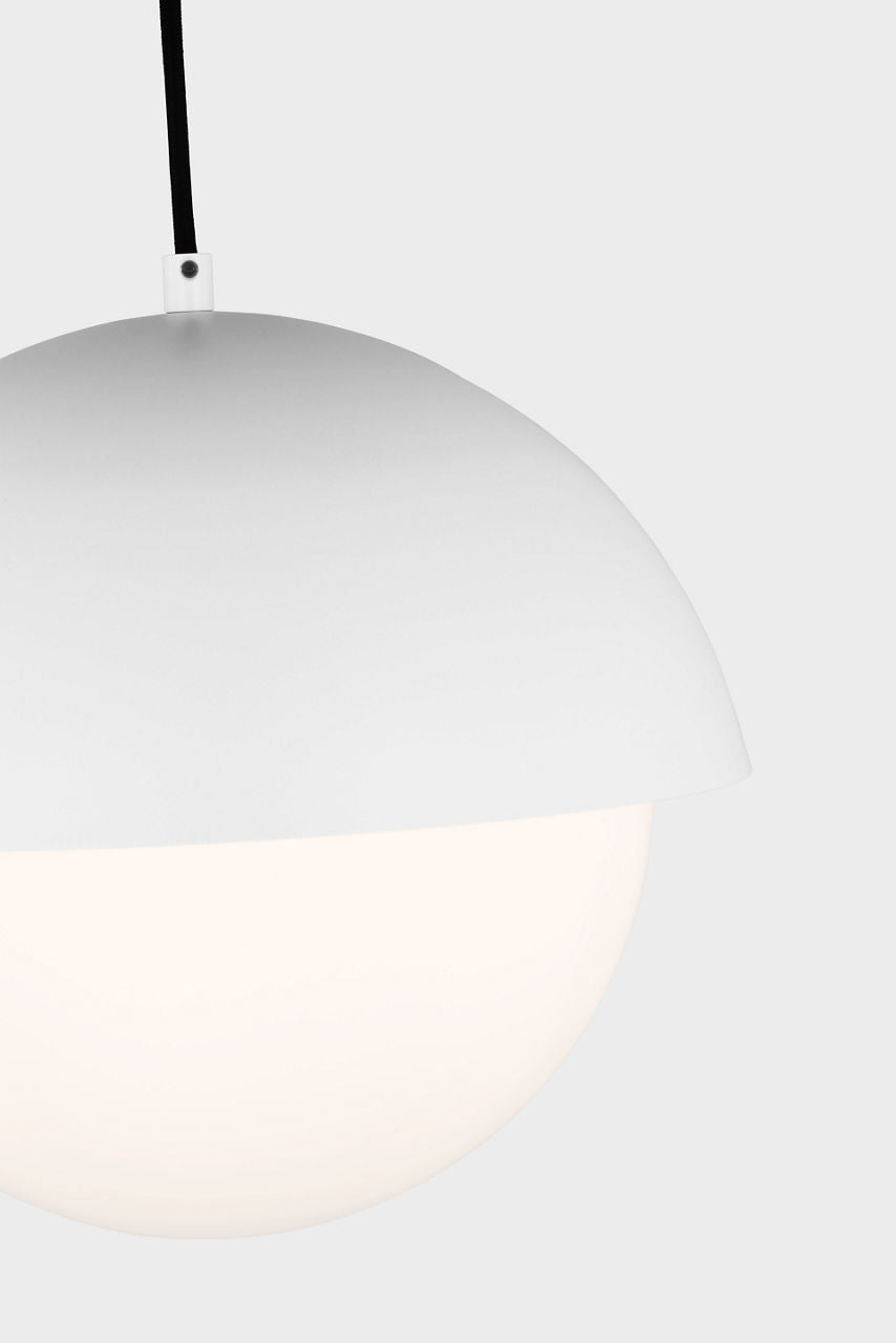 Hyde Large Pendant Matte White