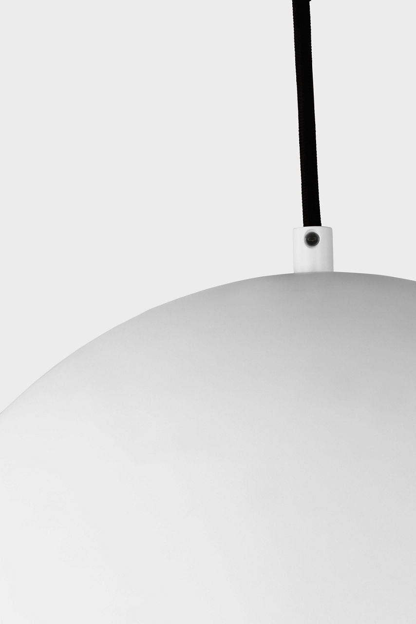 Hyde Large Pendant Matte White