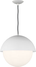 Hyde Large Pendant Matte White