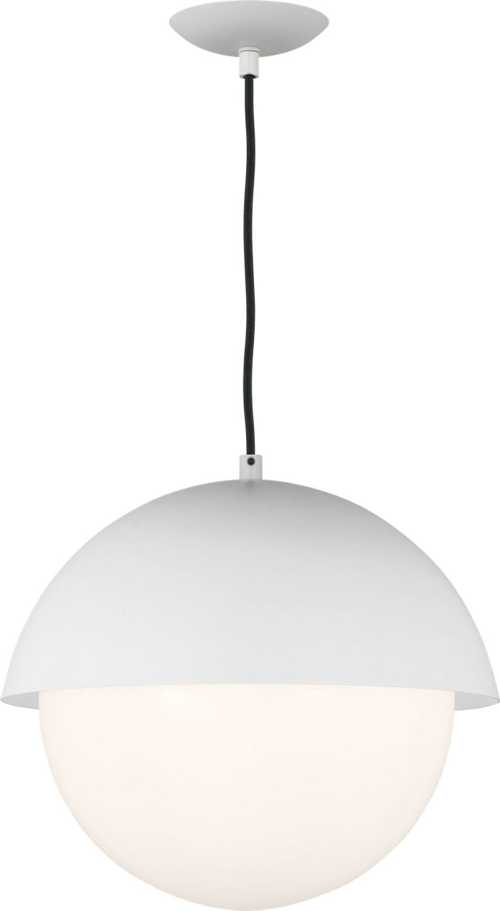 Hyde Large Pendant Matte White