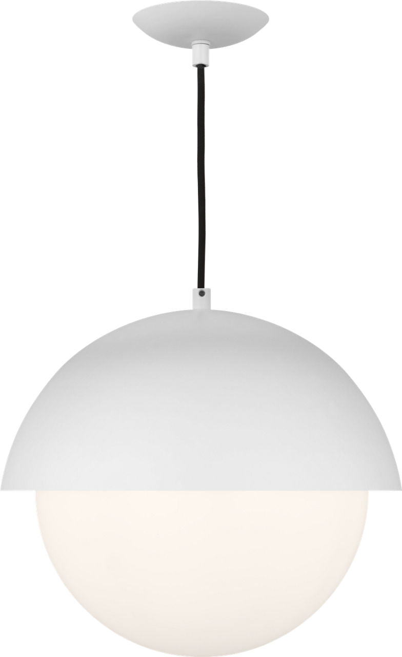 Hyde Large Pendant Matte White