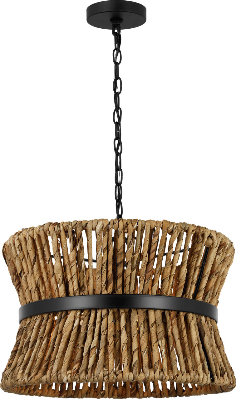 Thurlo Small Hanging Shade Midnight Black