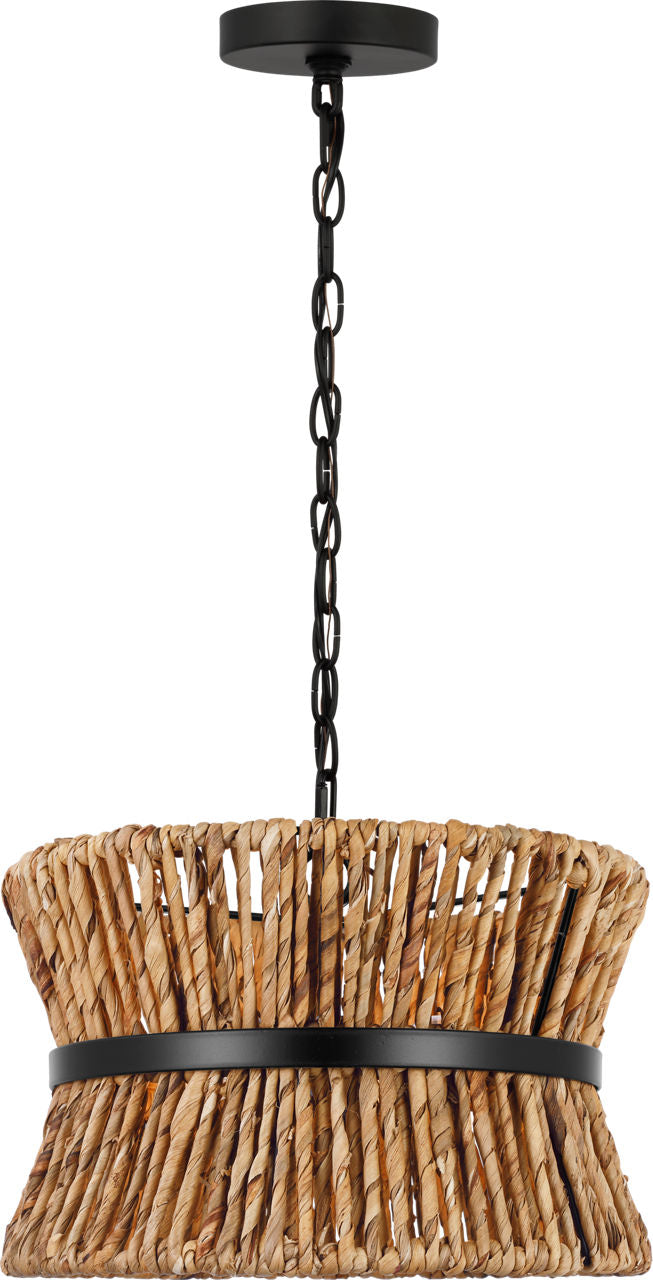 Thurlo Small Hanging Shade Midnight Black