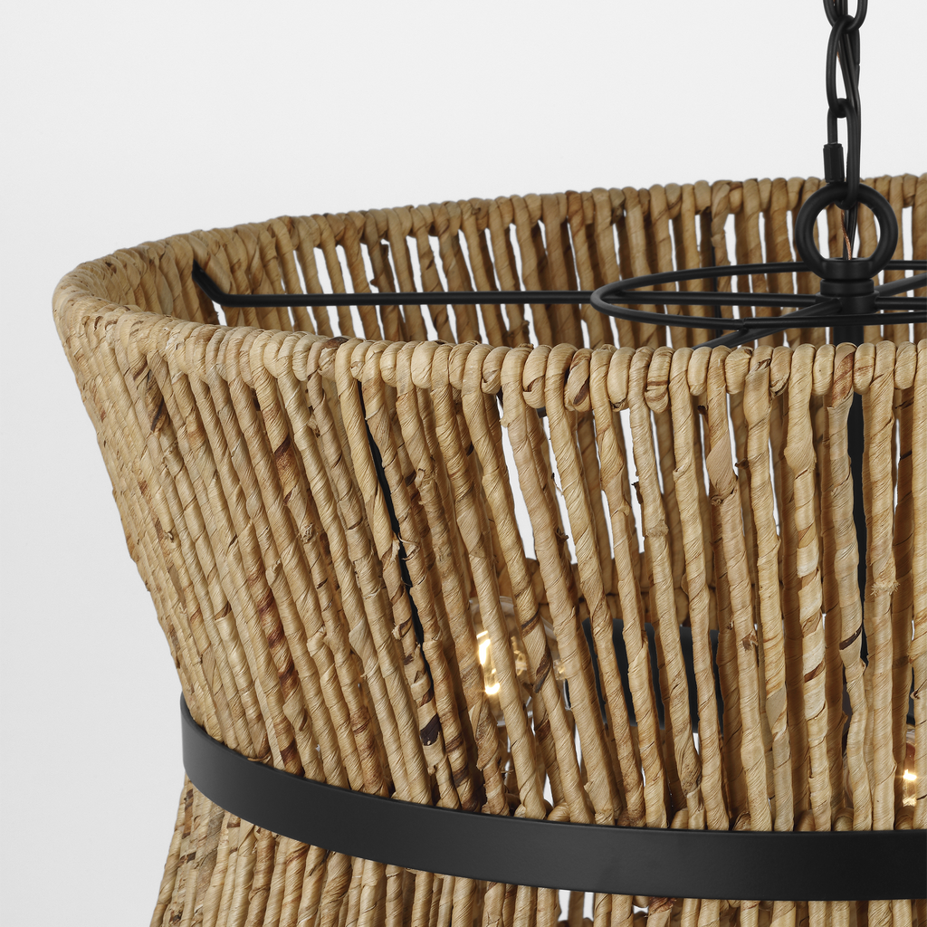 Thurlo Medium Hanging Shade Midnight Black