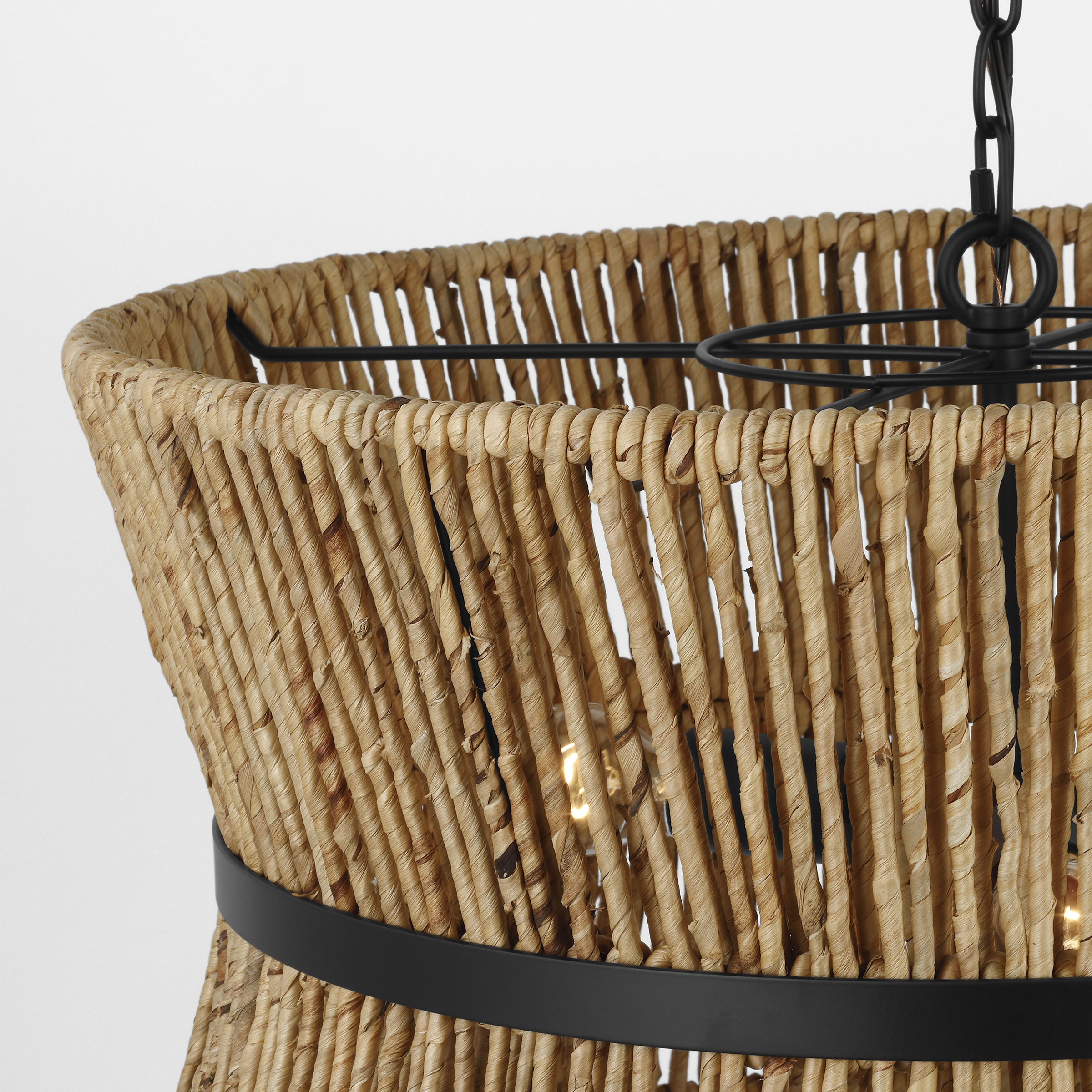 Thurlo Medium Hanging Shade Midnight Black