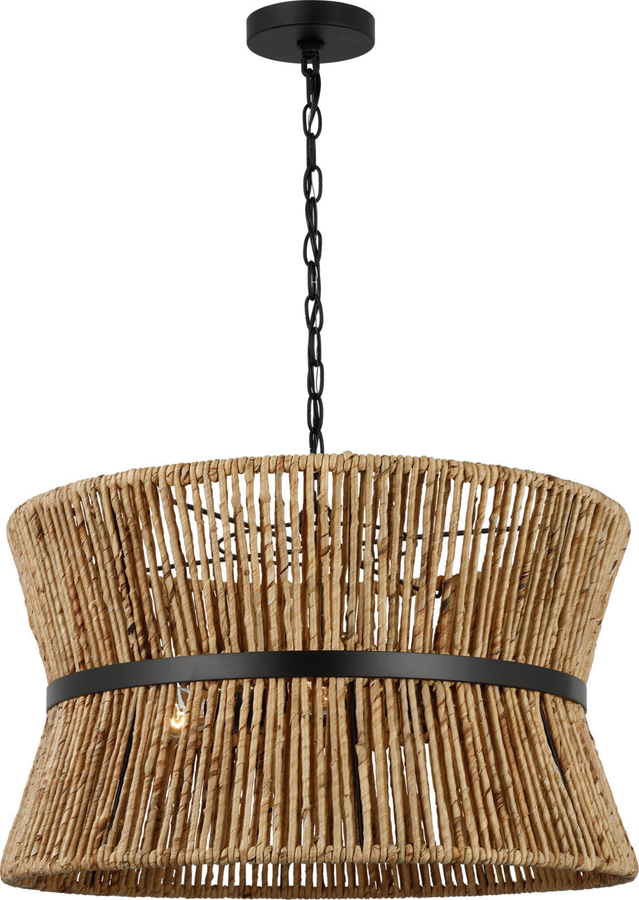 Thurlo Medium Hanging Shade Midnight Black