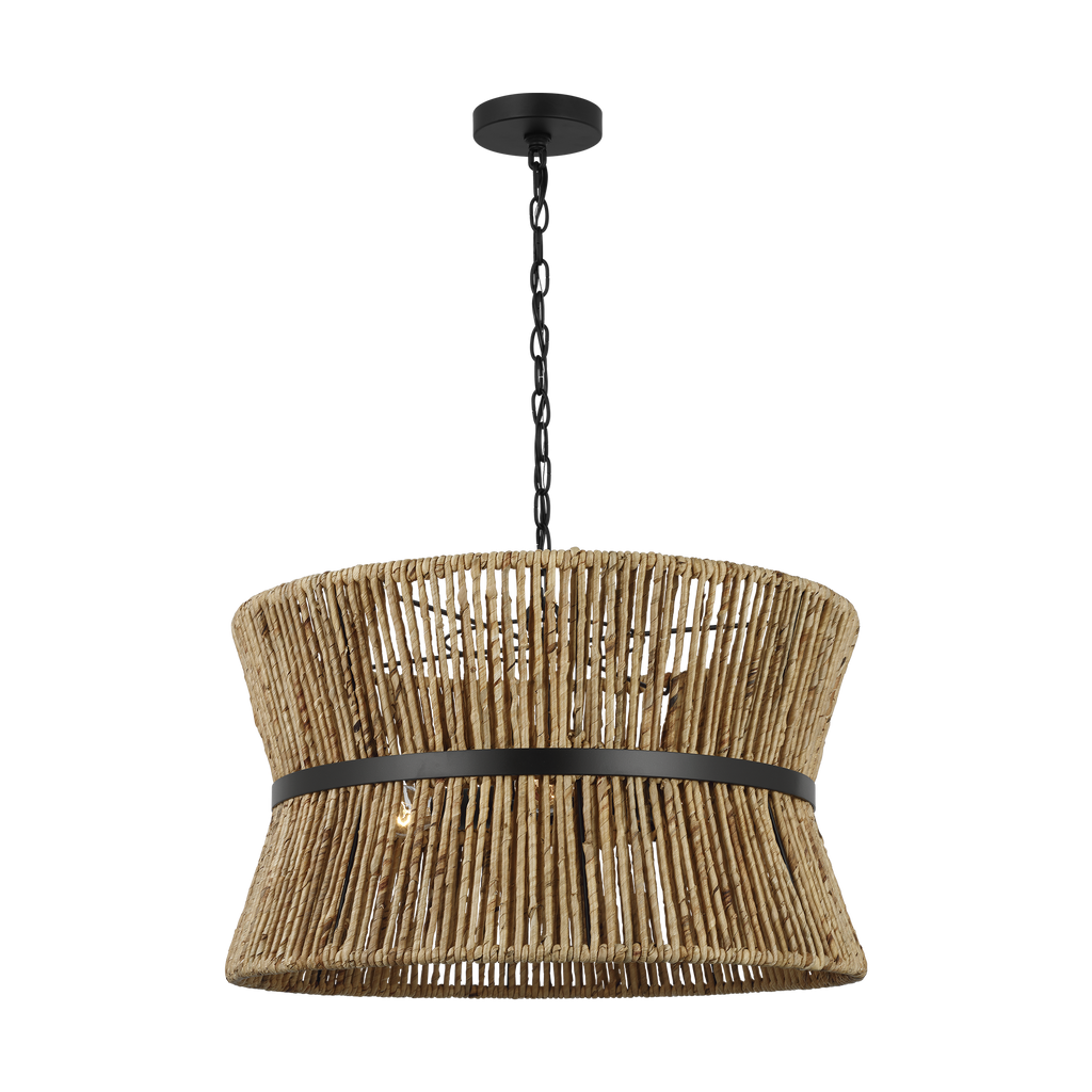 Thurlo Medium Hanging Shade Midnight Black
