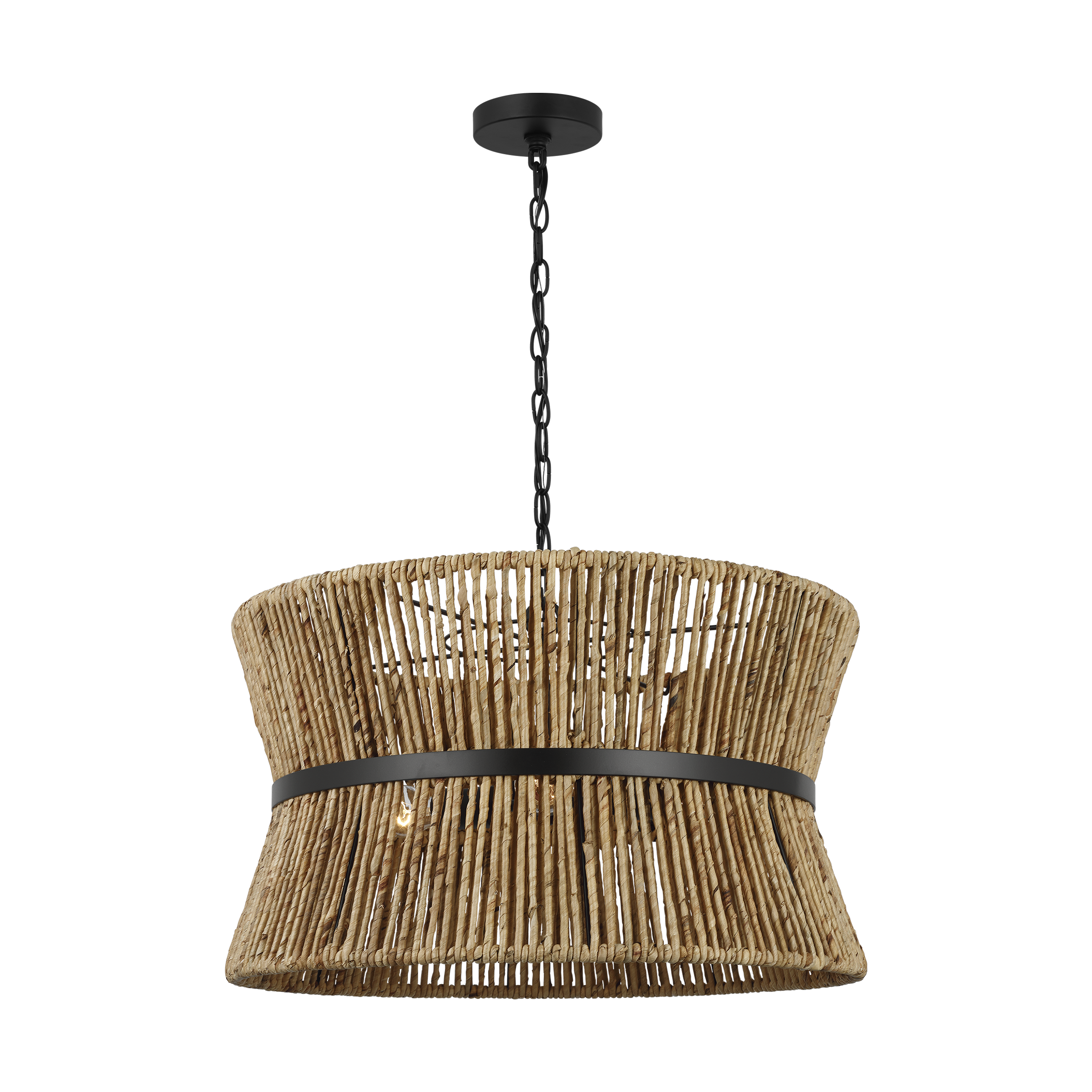 Thurlo Medium Hanging Shade Midnight Black