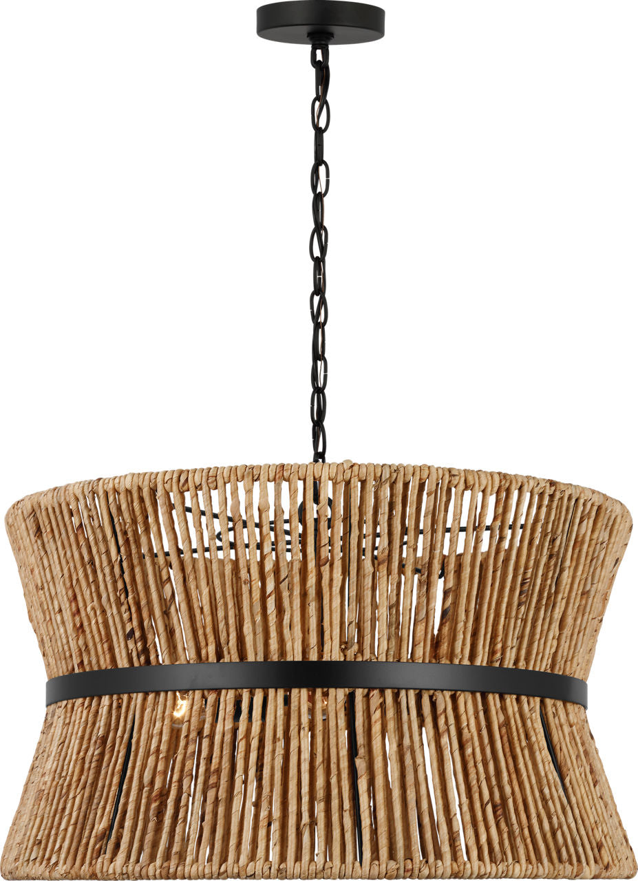 Thurlo Medium Hanging Shade Midnight Black