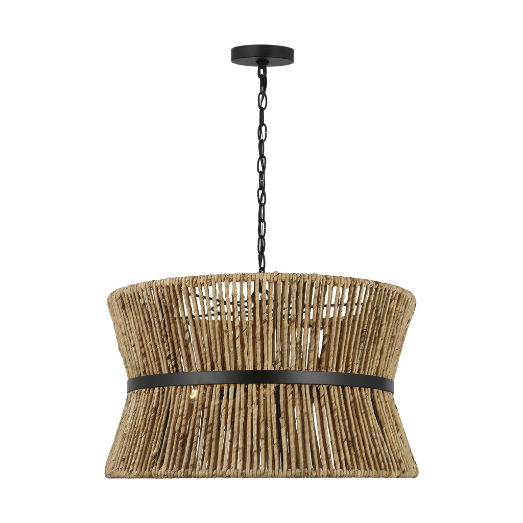 Thurlo Medium Hanging Shade Midnight Black