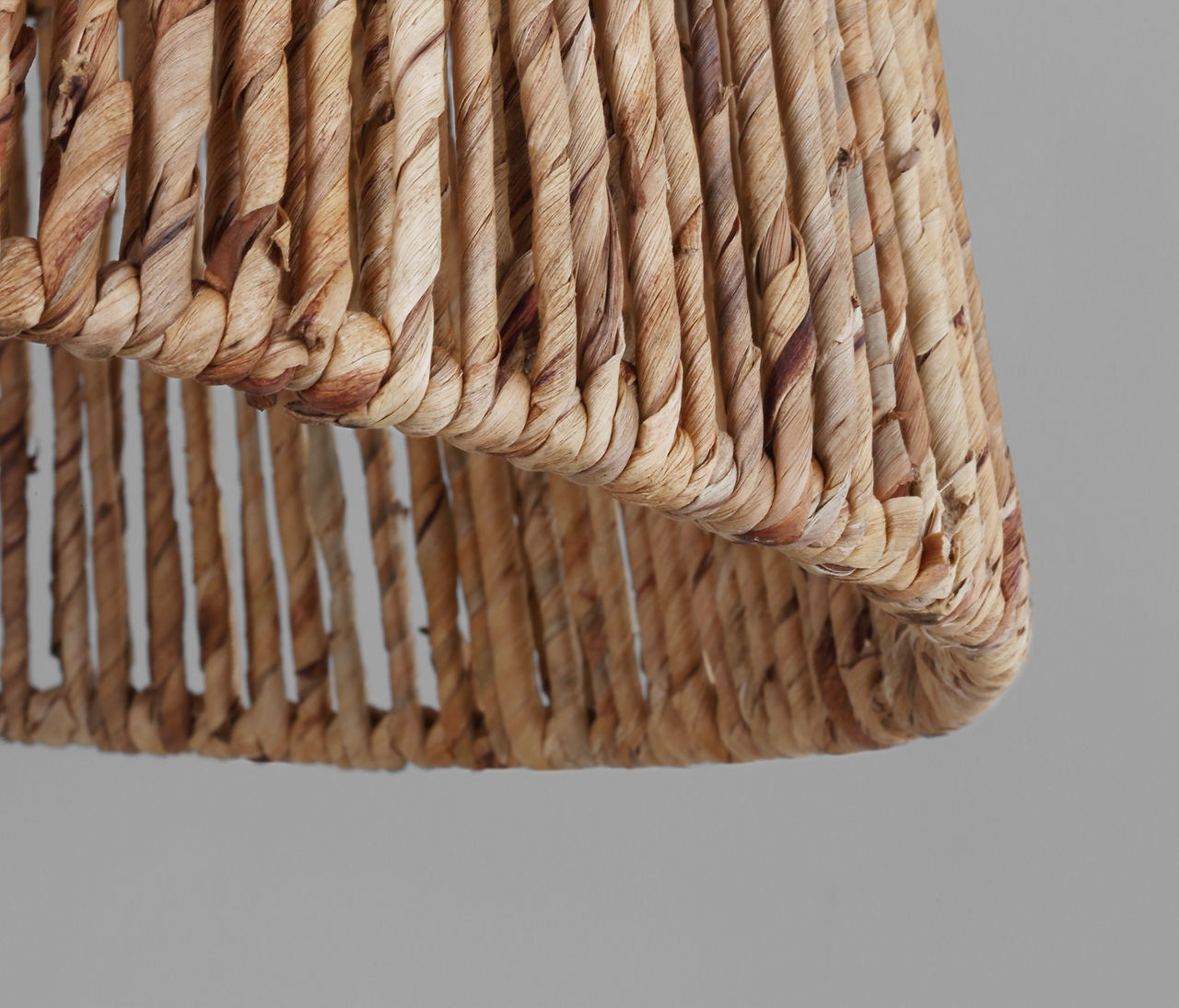 Thurlo Medium Hanging Shade Satin Brass