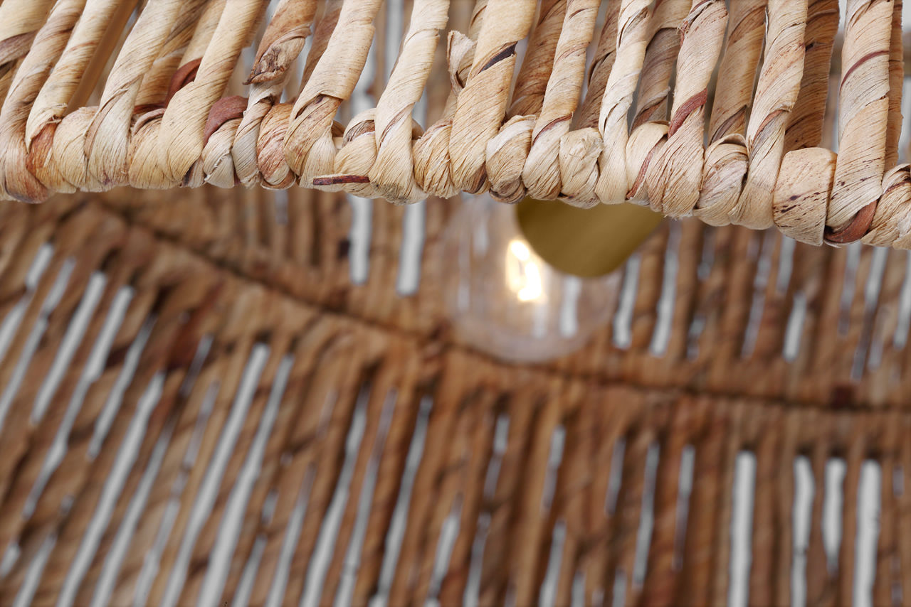 Thurlo Medium Hanging Shade Satin Brass