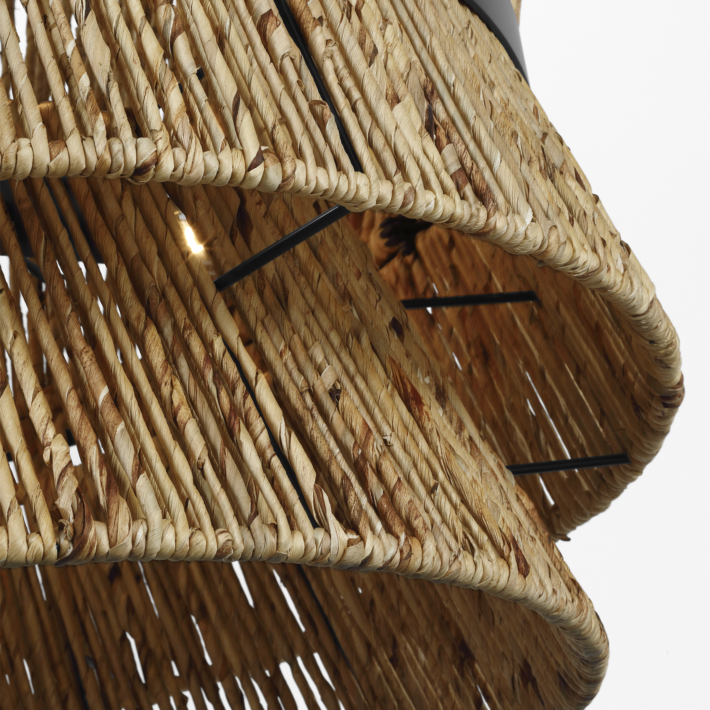 Thurlo Large Hanging Shade Midnight Black
