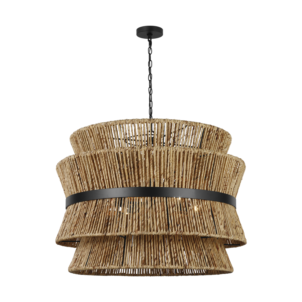 Thurlo Large Hanging Shade Midnight Black