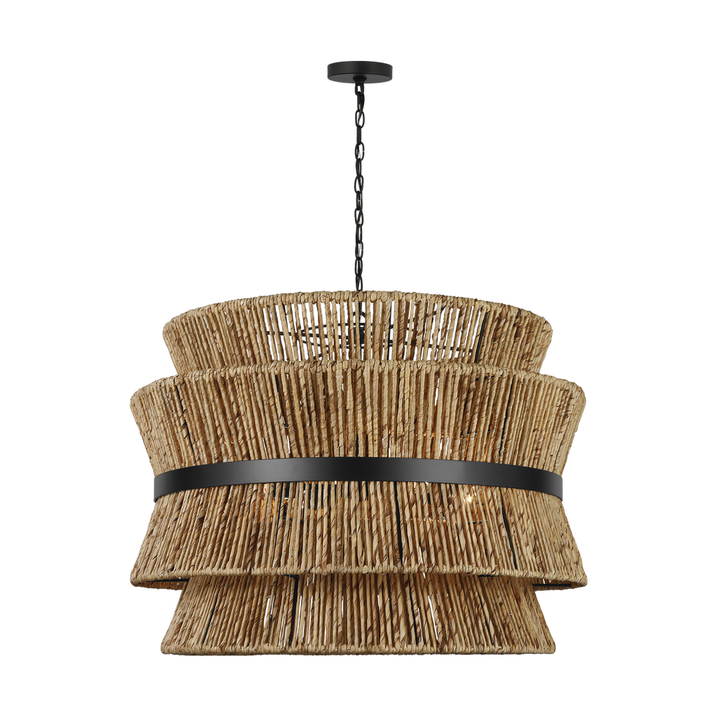 Thurlo Large Hanging Shade Midnight Black