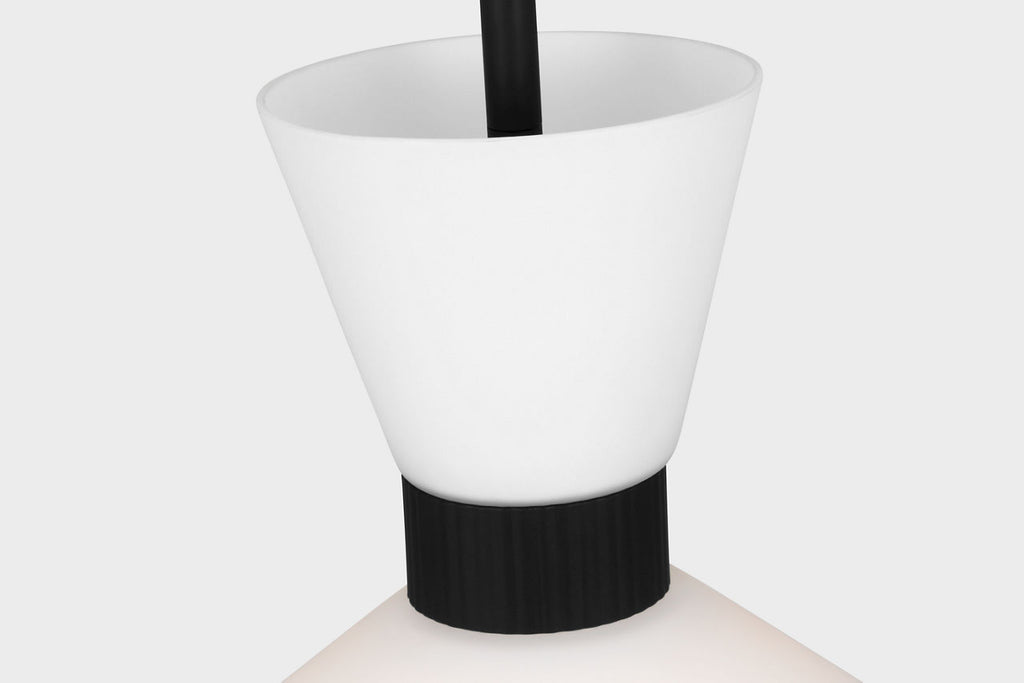 Belcarra Medium Pendant Midnight Black