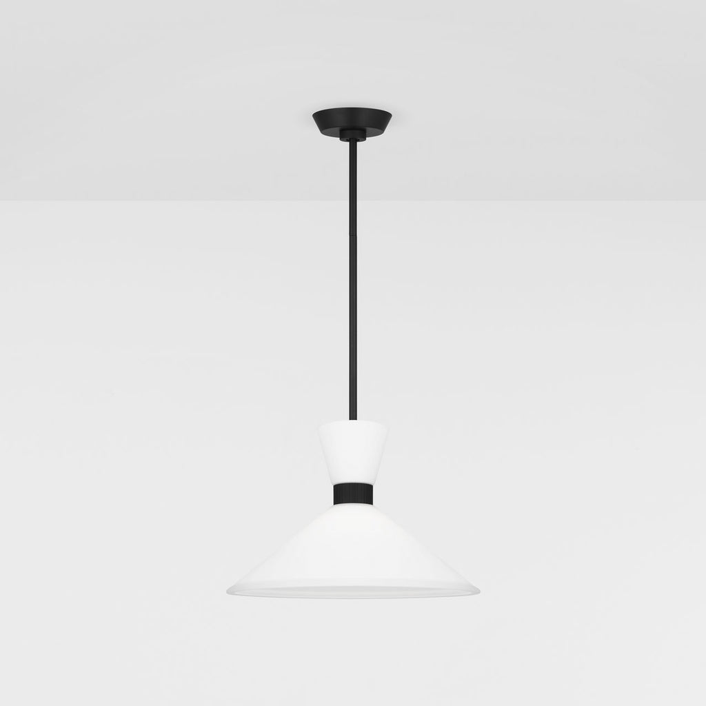 Belcarra Medium Pendant Midnight Black