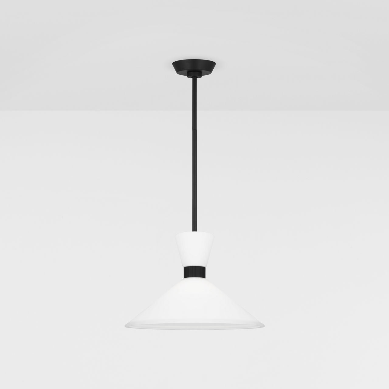 Belcarra Medium Pendant Midnight Black