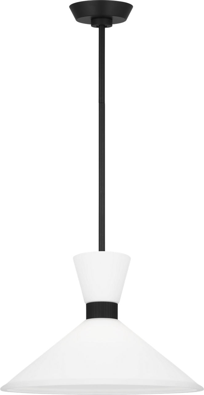Belcarra Medium Pendant Midnight Black