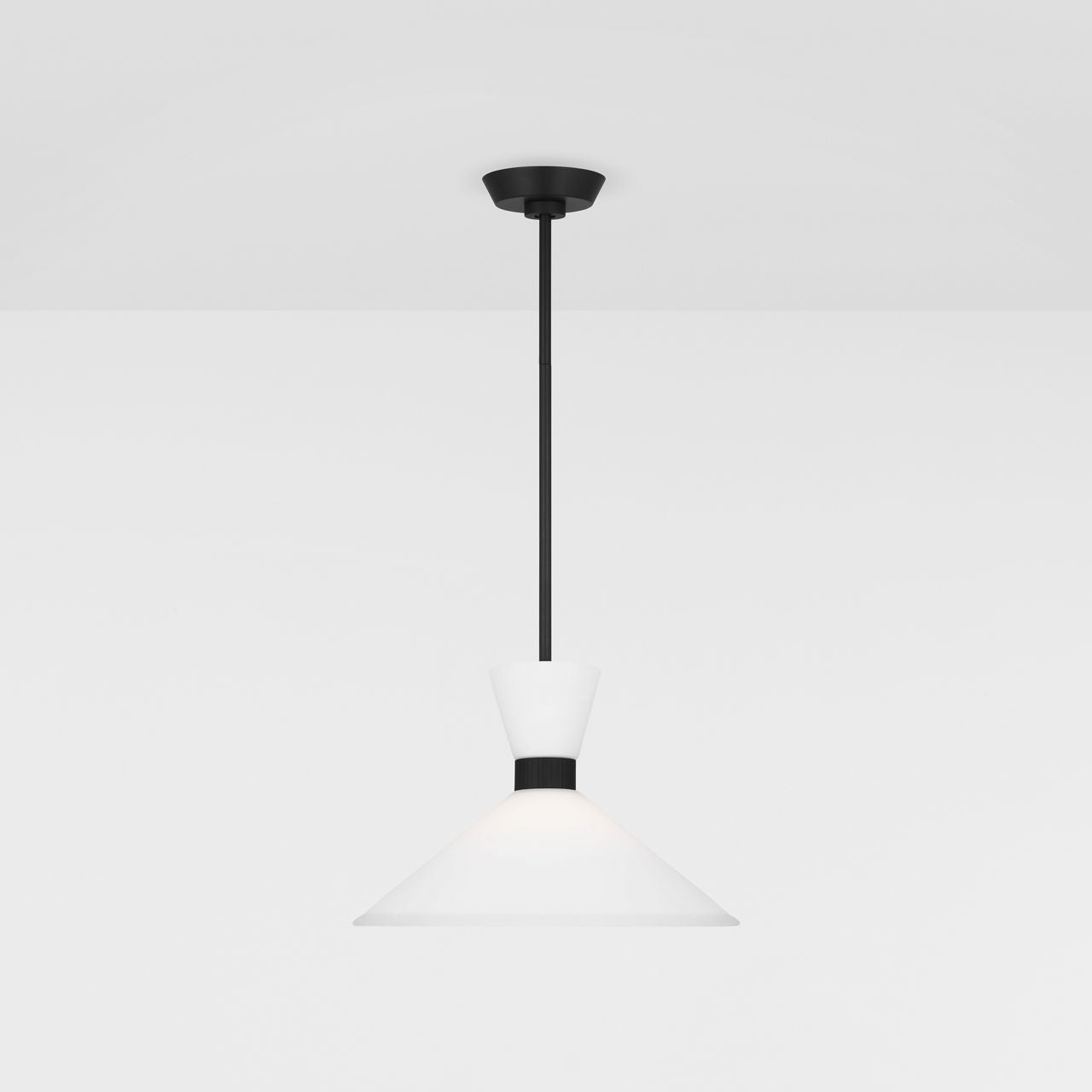 Belcarra Medium Pendant Midnight Black