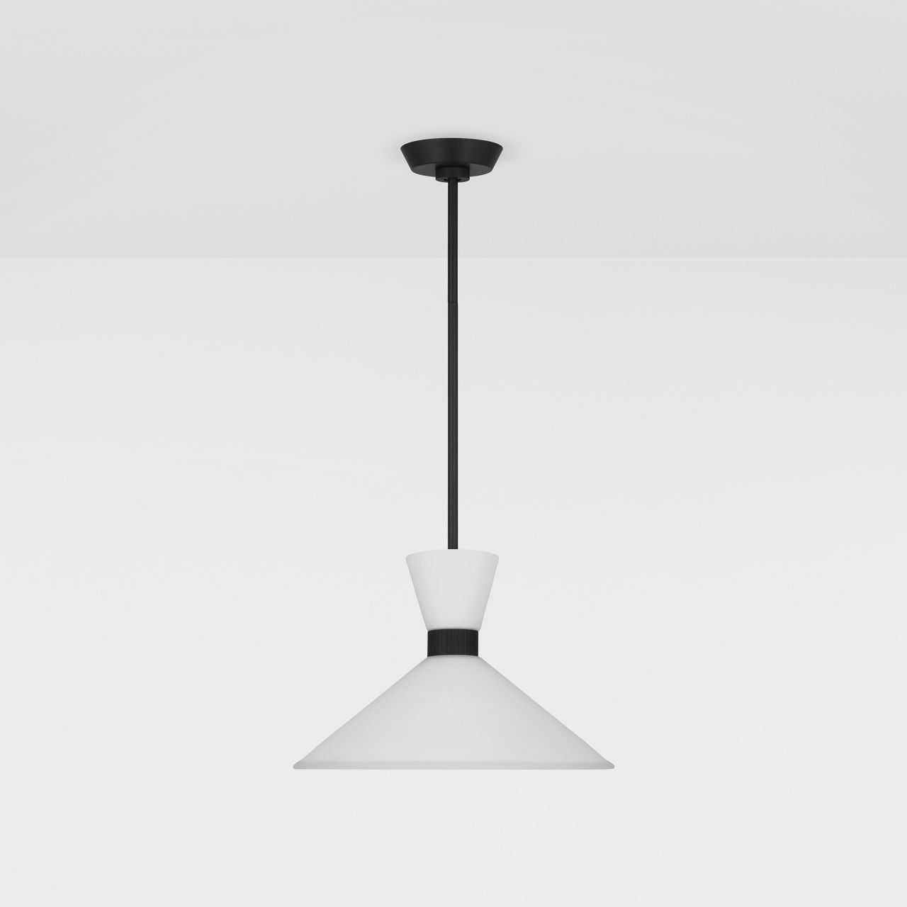 Belcarra Medium Pendant Midnight Black