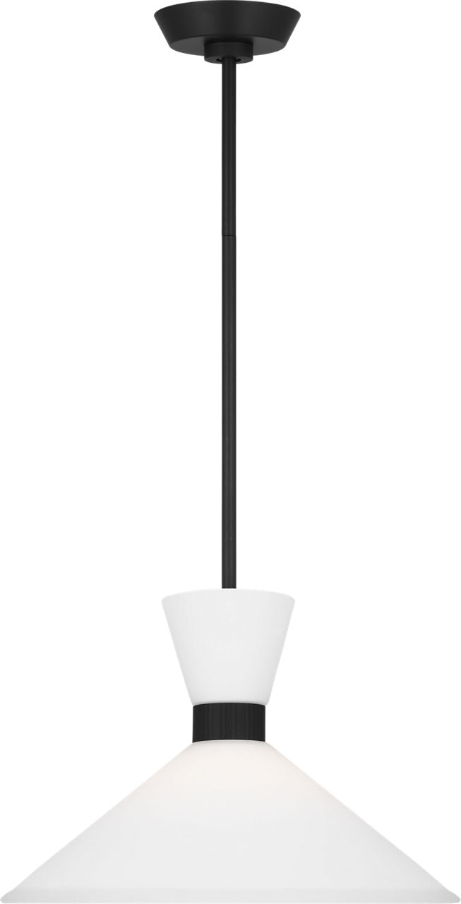 Belcarra Medium Pendant Midnight Black