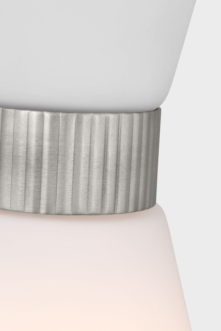 Belcarra Small Pendant Brushed Steel