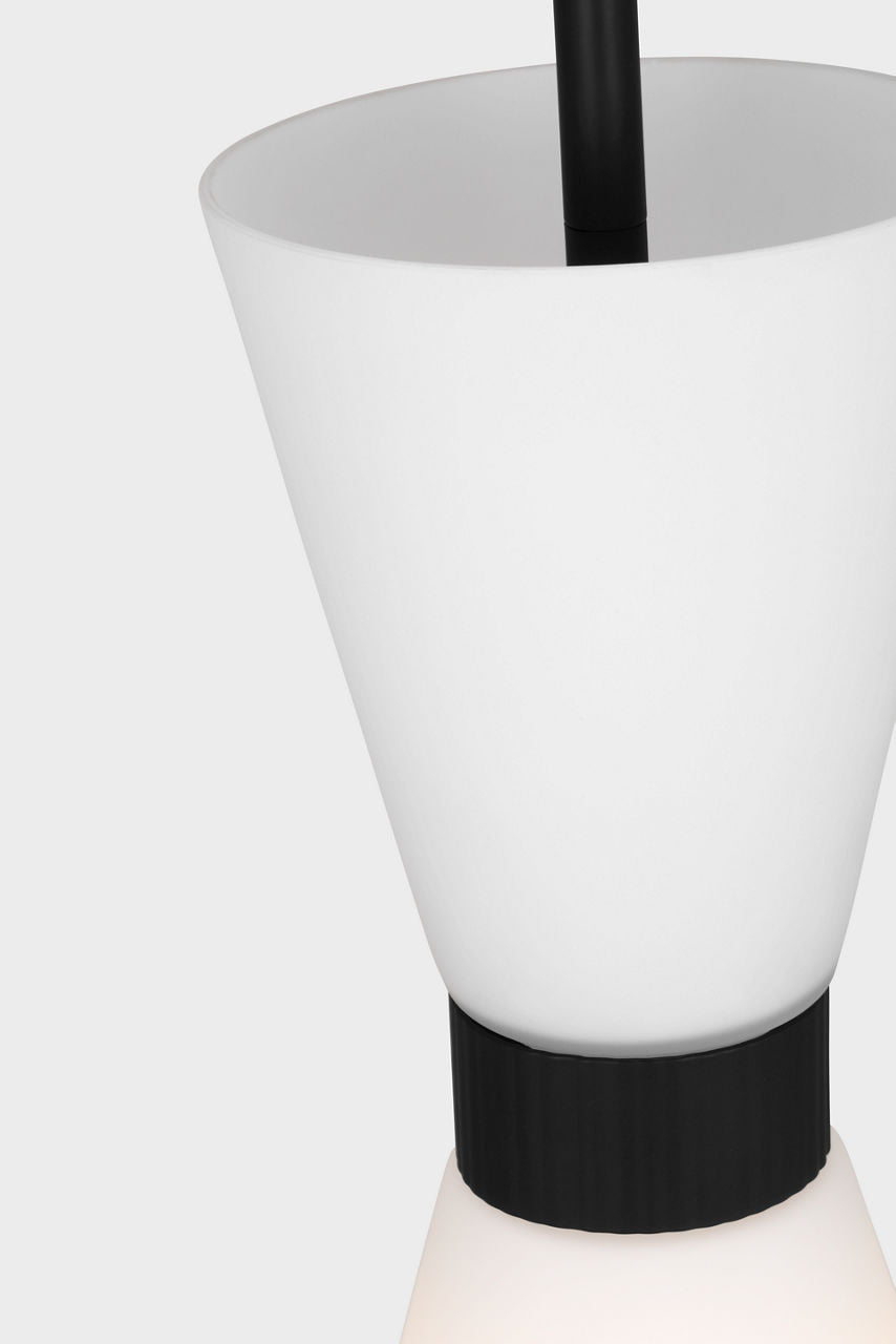 Belcarra Small Pendant Midnight Black