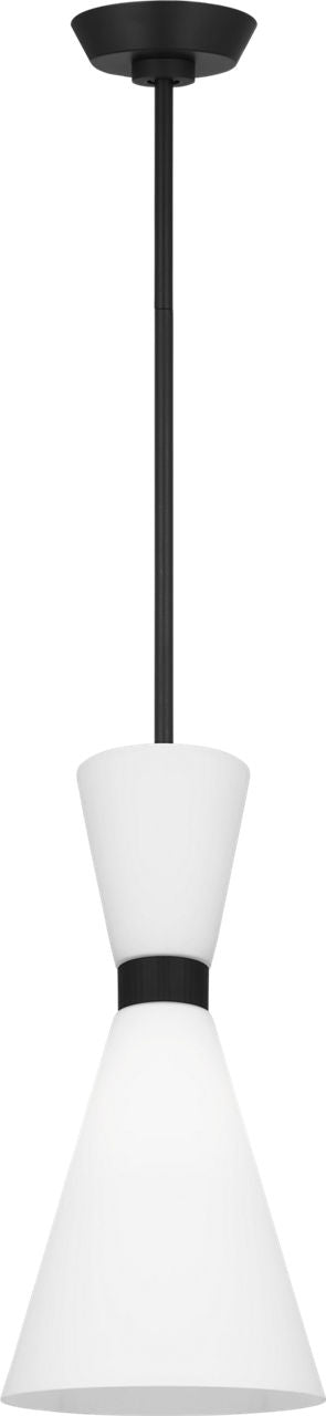 Belcarra Small Pendant Midnight Black