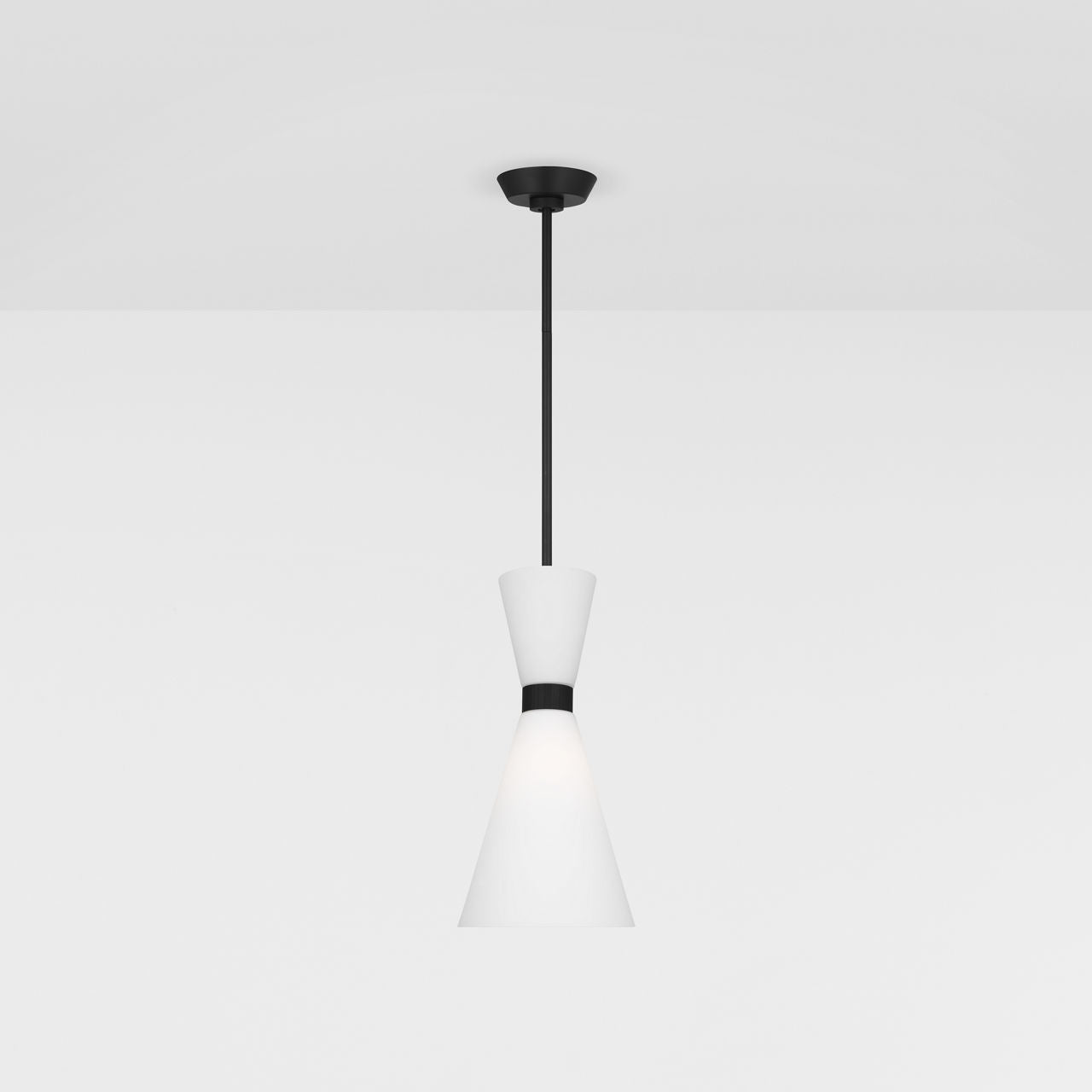 Belcarra Small Pendant Midnight Black