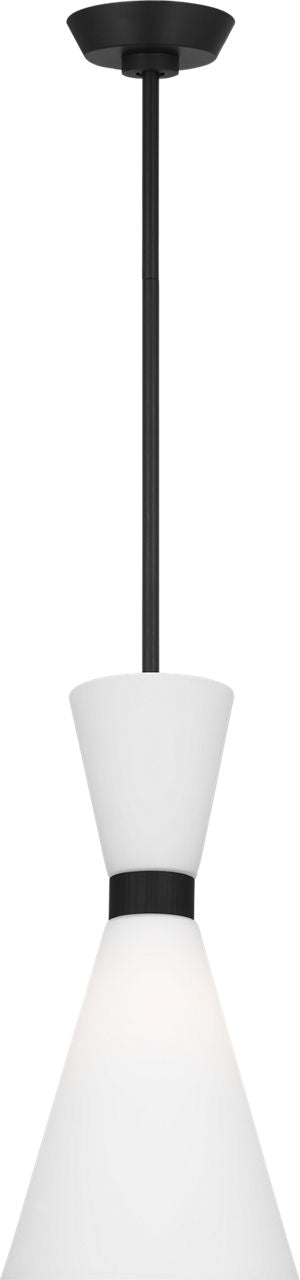 Belcarra Small Pendant Midnight Black