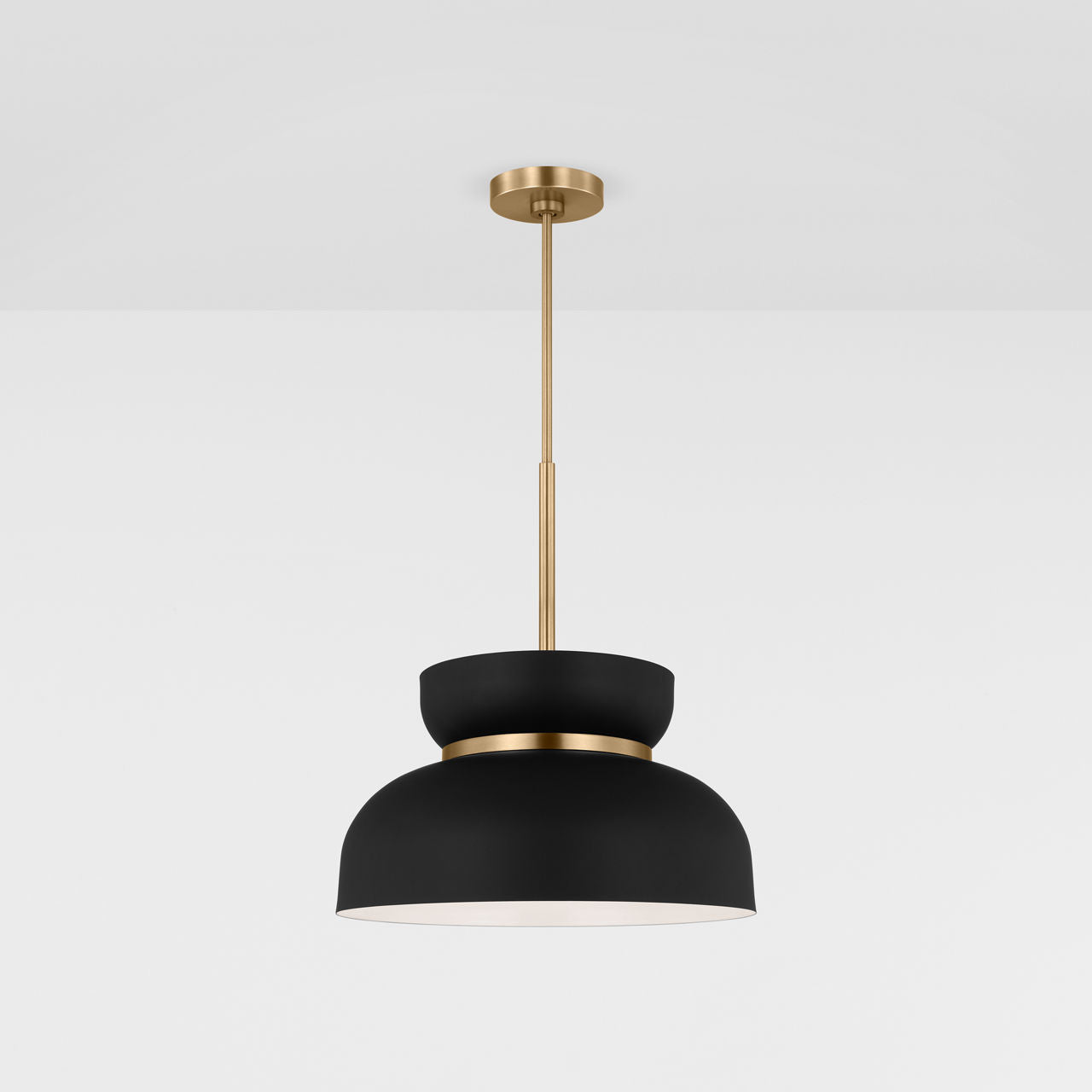 Pemberton Medium Pendant Midnight Black