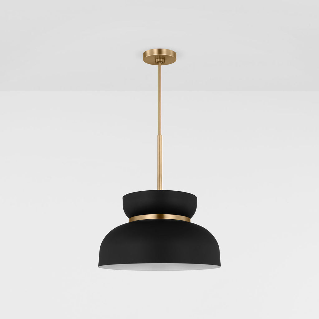 Pemberton Medium Pendant Midnight Black
