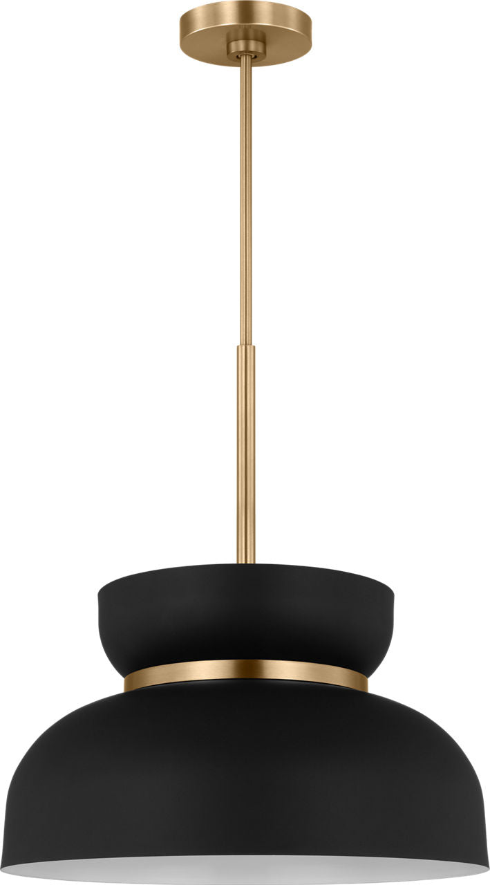 Pemberton Medium Pendant Midnight Black