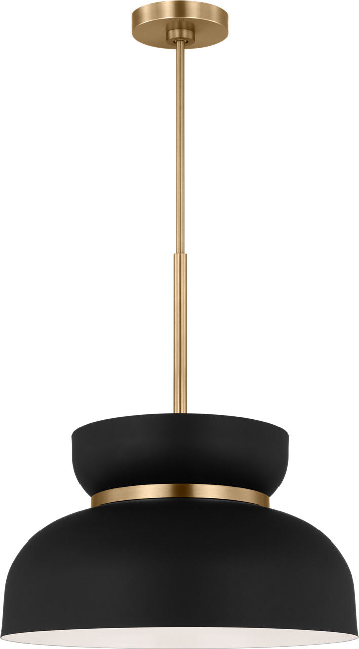 Pemberton Medium Pendant Midnight Black