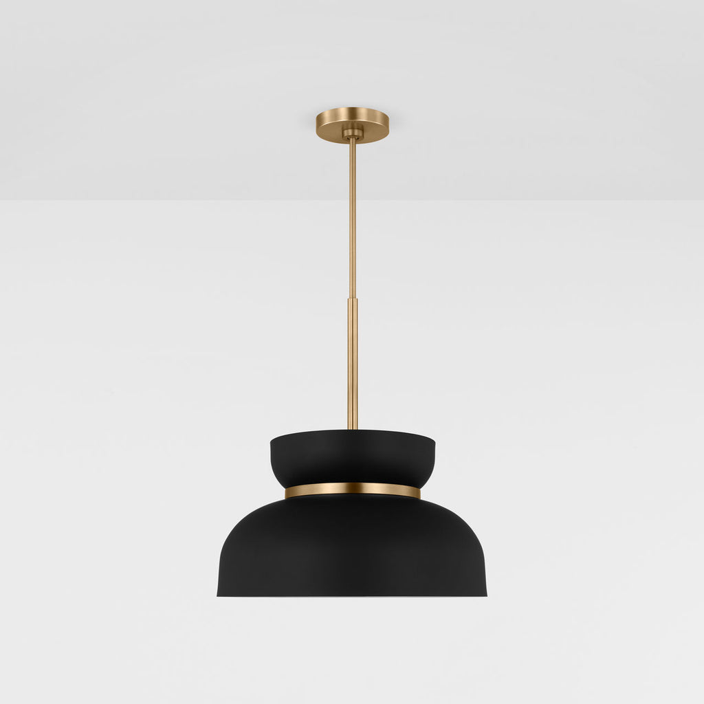 Pemberton Medium Pendant Midnight Black