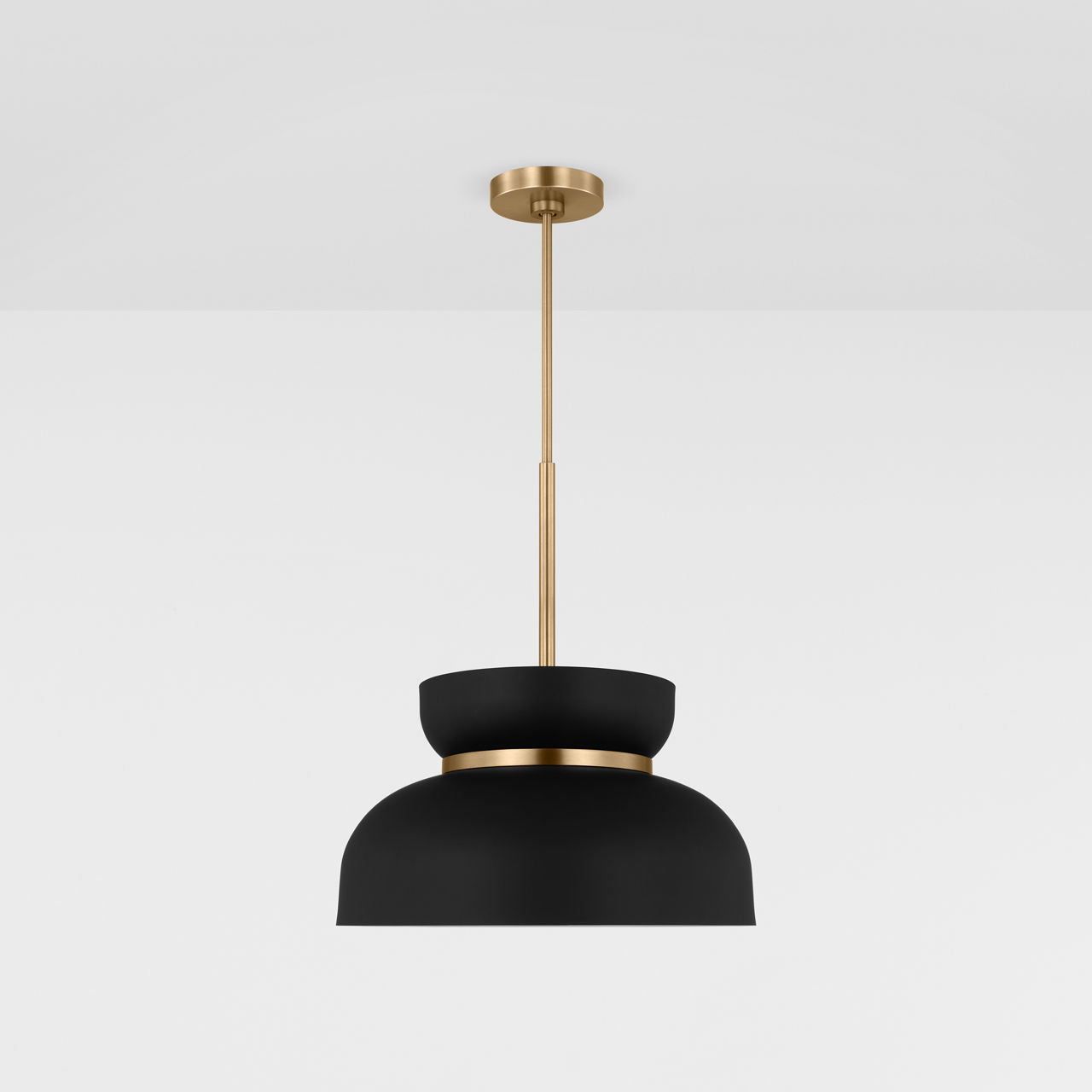 Pemberton Medium Pendant Midnight Black