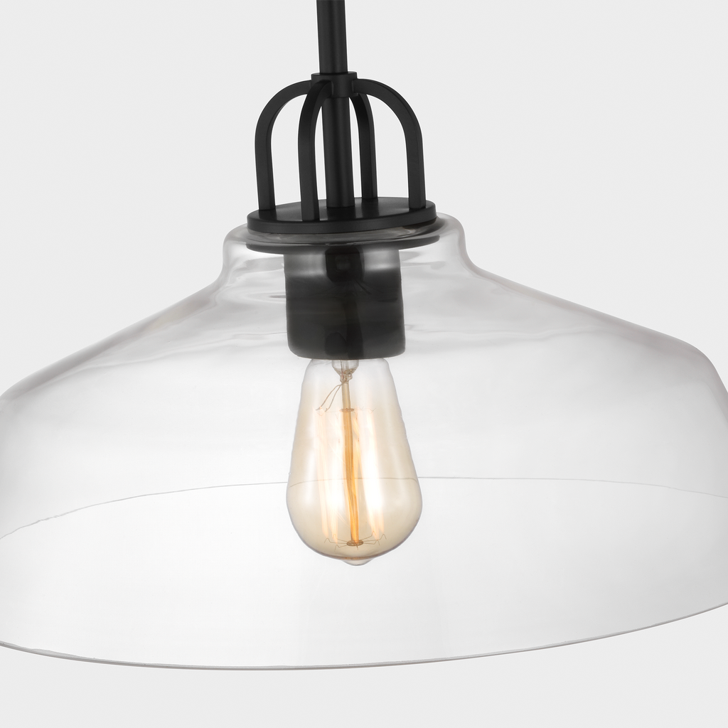 Payton Small Pendant Midnight Black