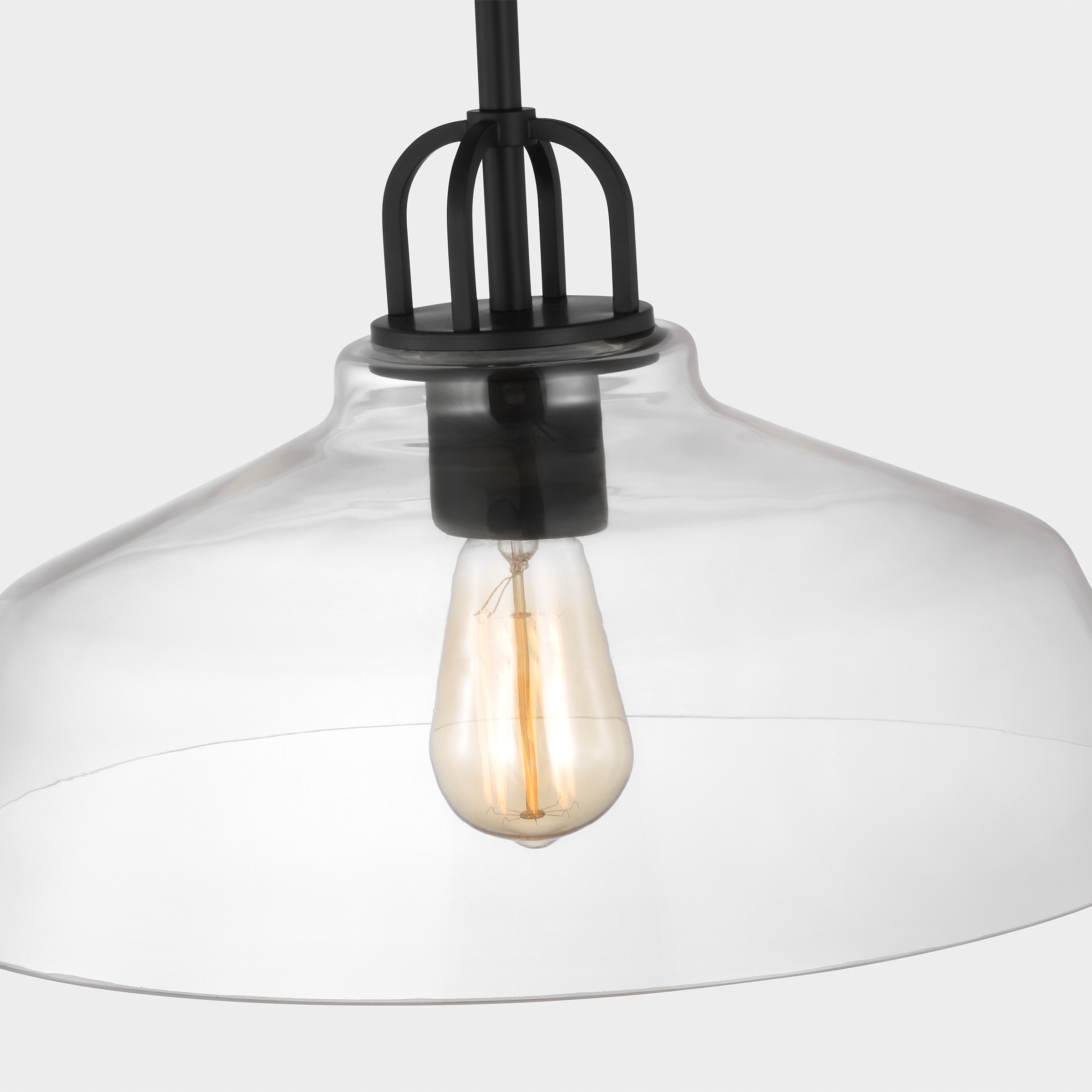 Payton Small Pendant Midnight Black