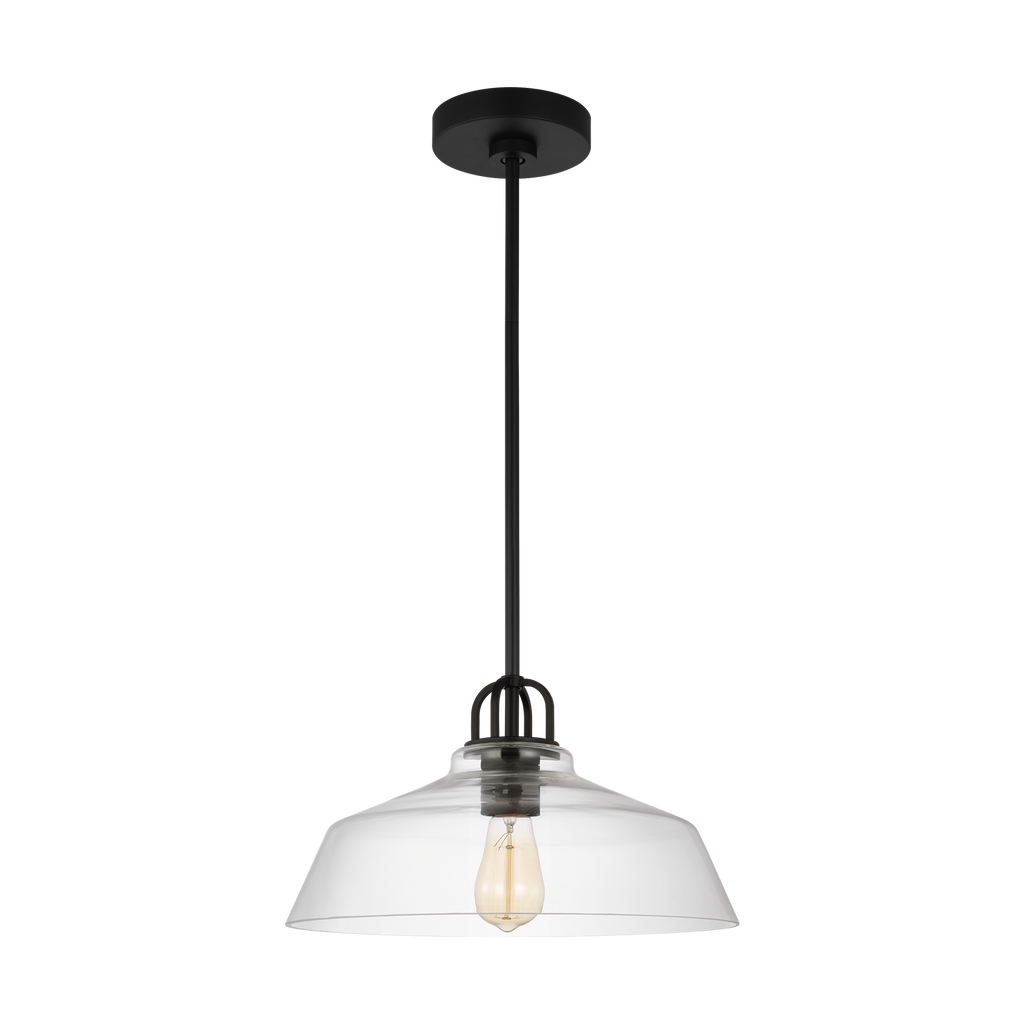Payton Small Pendant Midnight Black