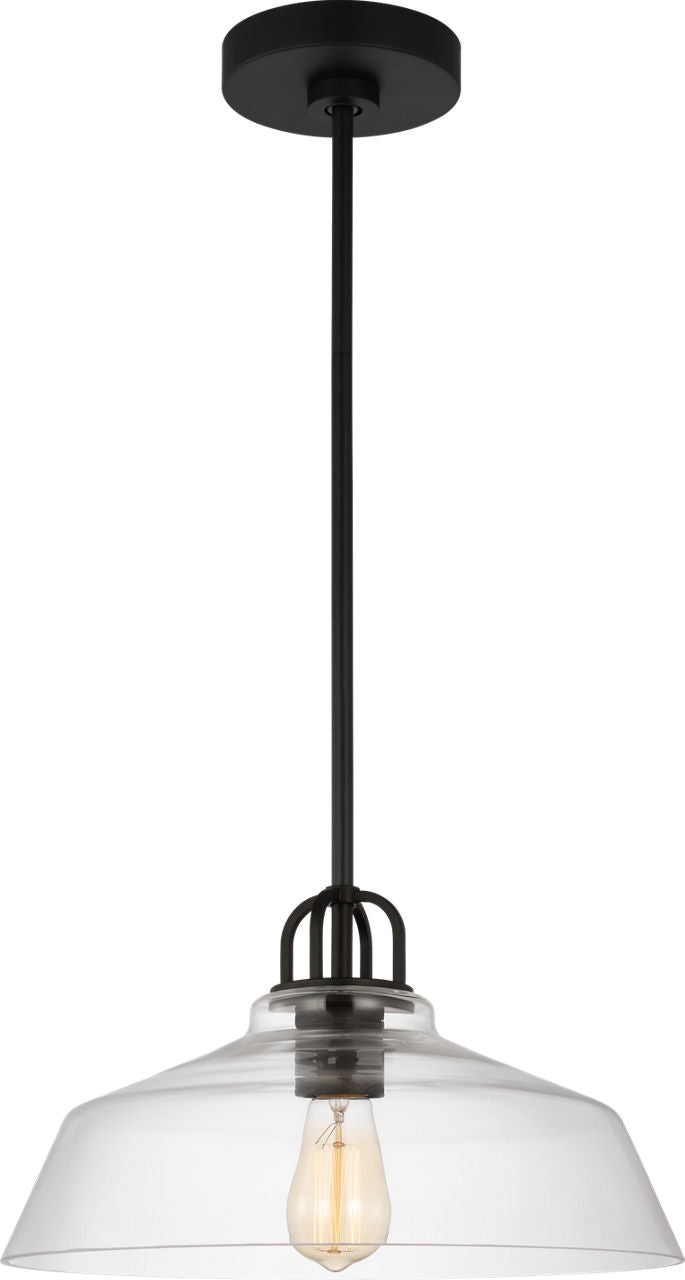 Payton Small Pendant Midnight Black