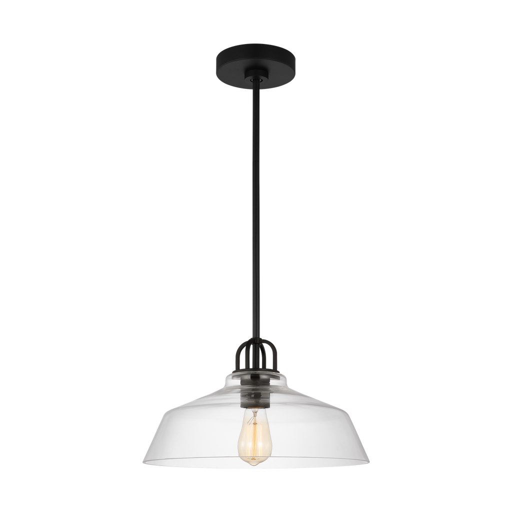 Payton Small Pendant Midnight Black