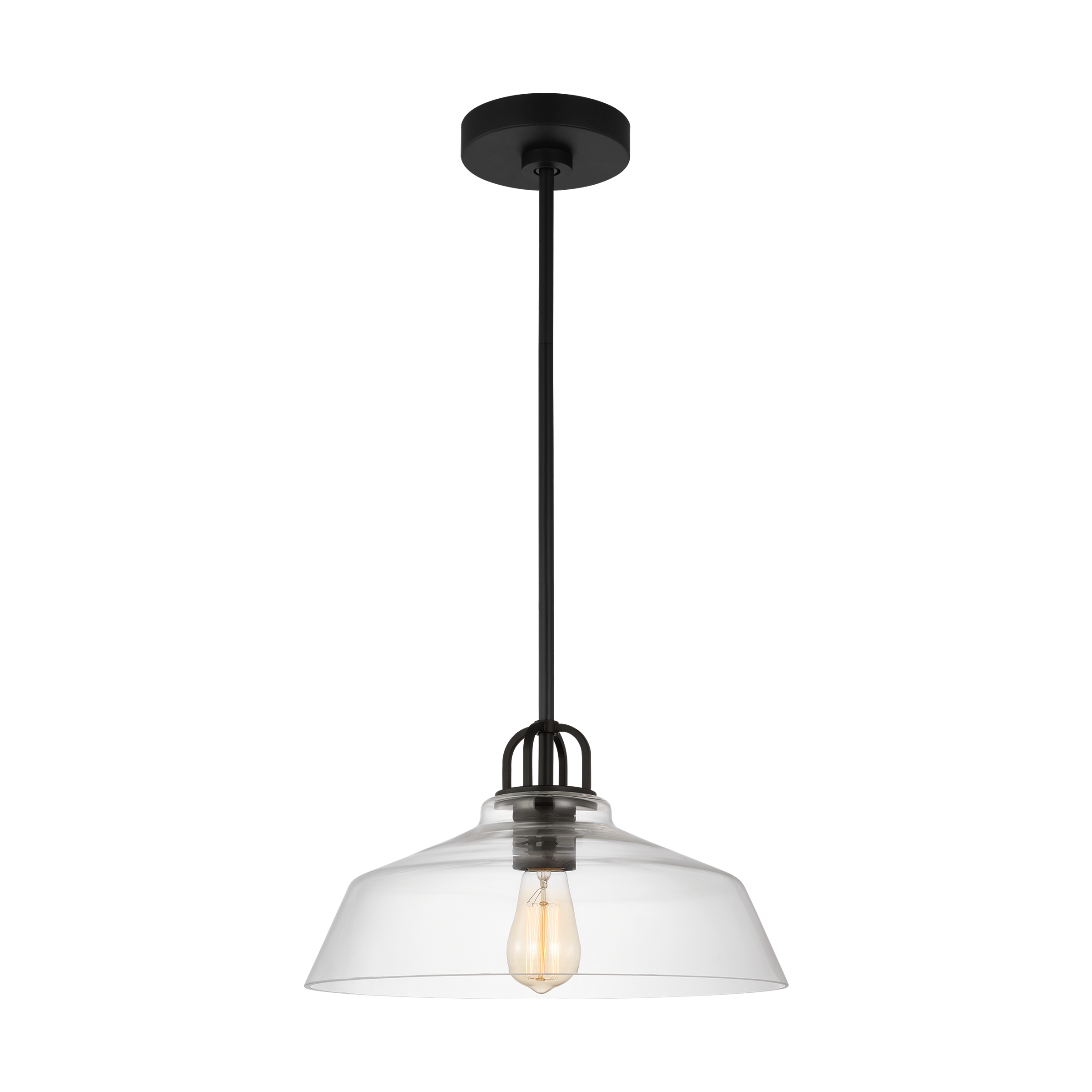 Payton Small Pendant Midnight Black