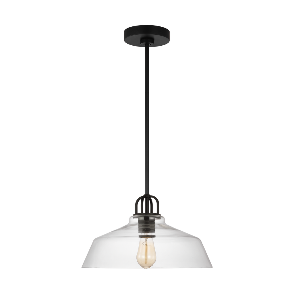 Payton Small Pendant Midnight Black